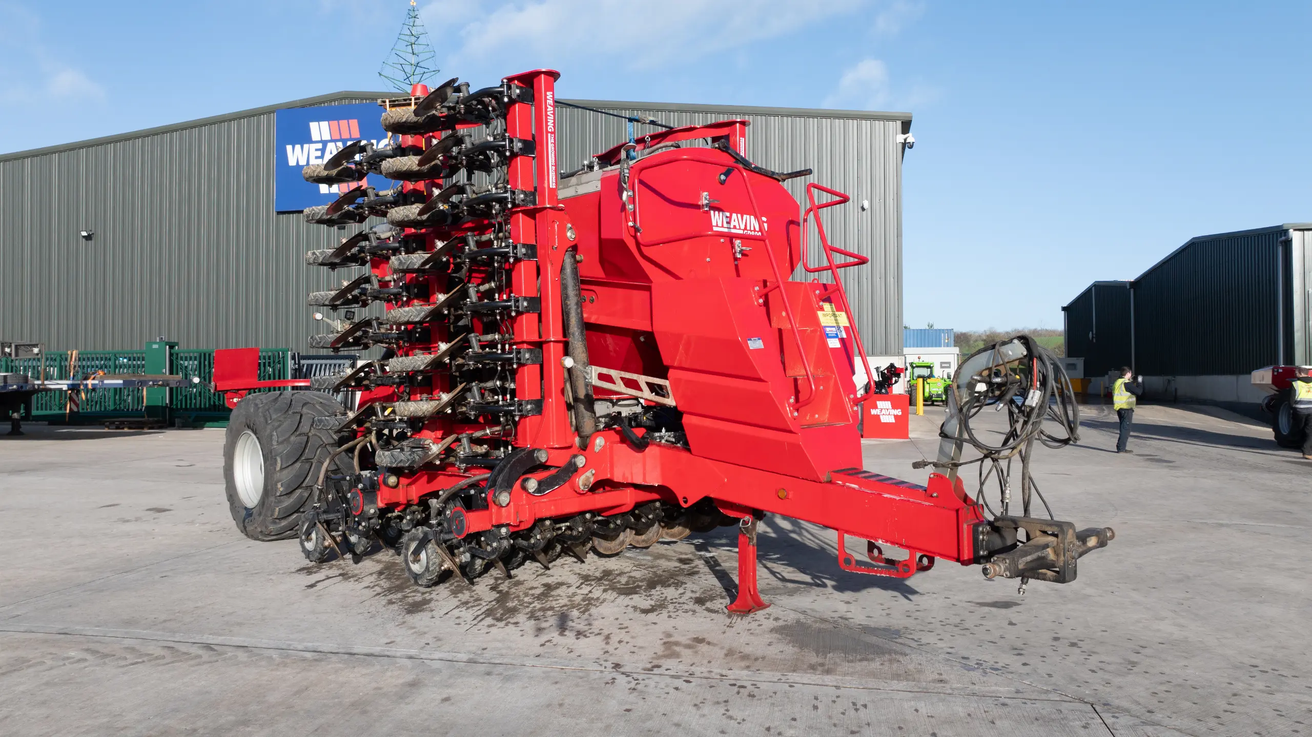 USED WEAVING GD8001T